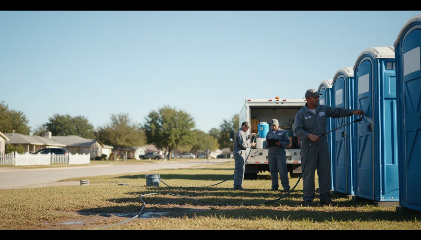 Long-Term Portable Toilet Rental in Topock, AZ near me